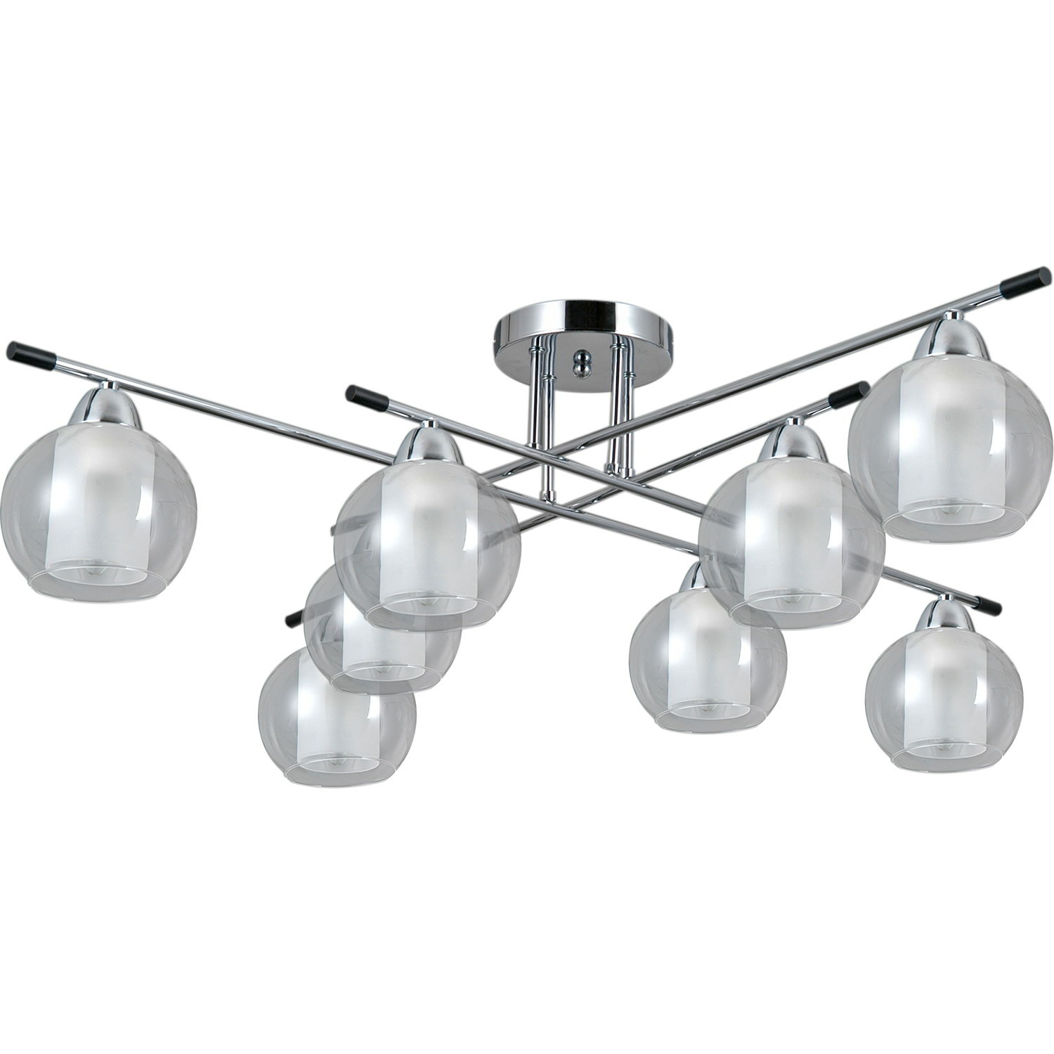 Люстра на штанге Illumico IL0450-8CSQ-79 CR