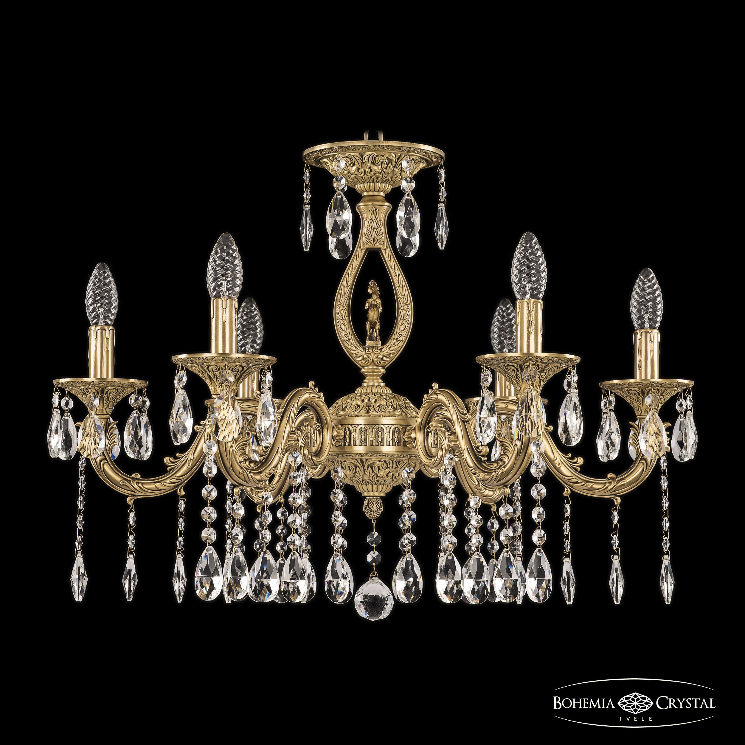 Подвесная люстра Bohemia Ivele Crystal Florence 71401/6/210 A FP FH1S