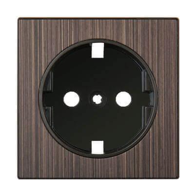 Лицевая панель Werkel розетки бронзовая WL12-SKGS-IP20-CP 4690389100482