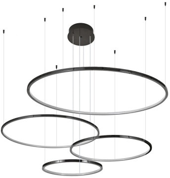 Подвесной светильник Newport 15104N/S black glossy М0071002