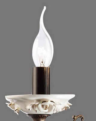 Бра Lumien Hall Эйвис W17007/2LBCG1