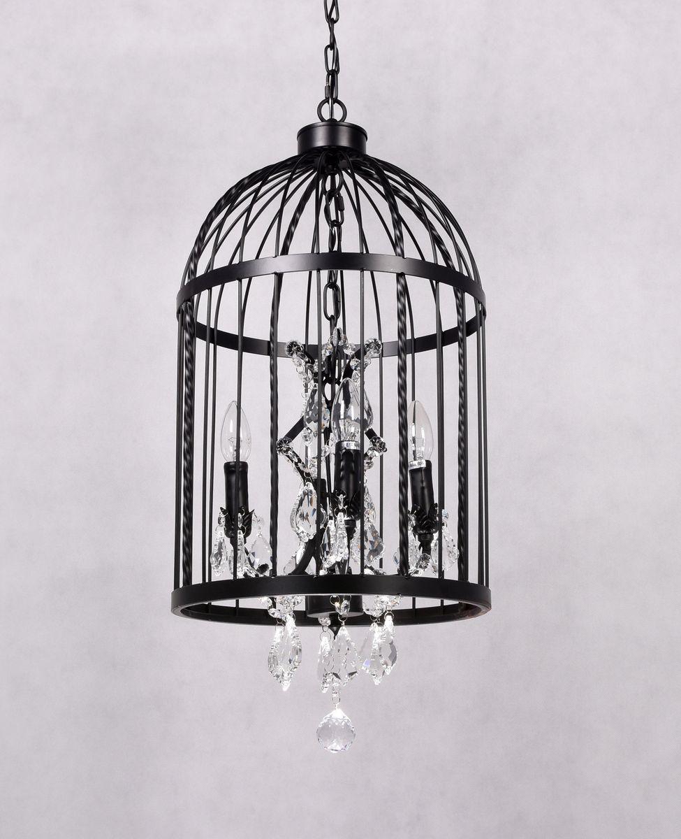 Подвесная люстра Lumina Deco Archivia LDP 161 BK