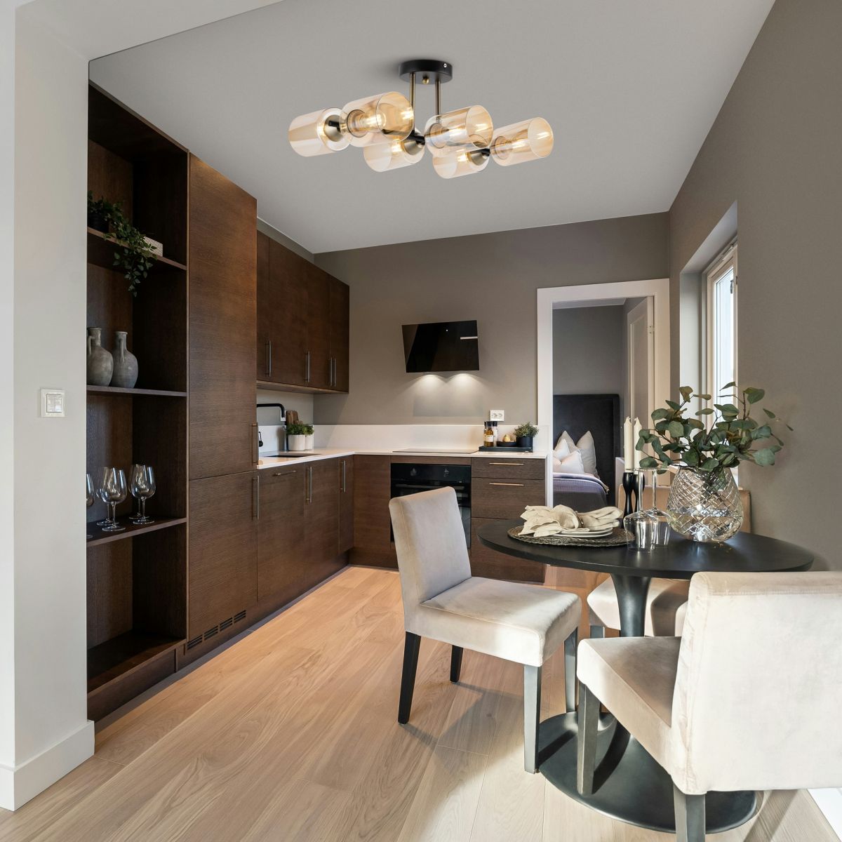 Потолочная люстра Freya Glow FR5129PL-06B