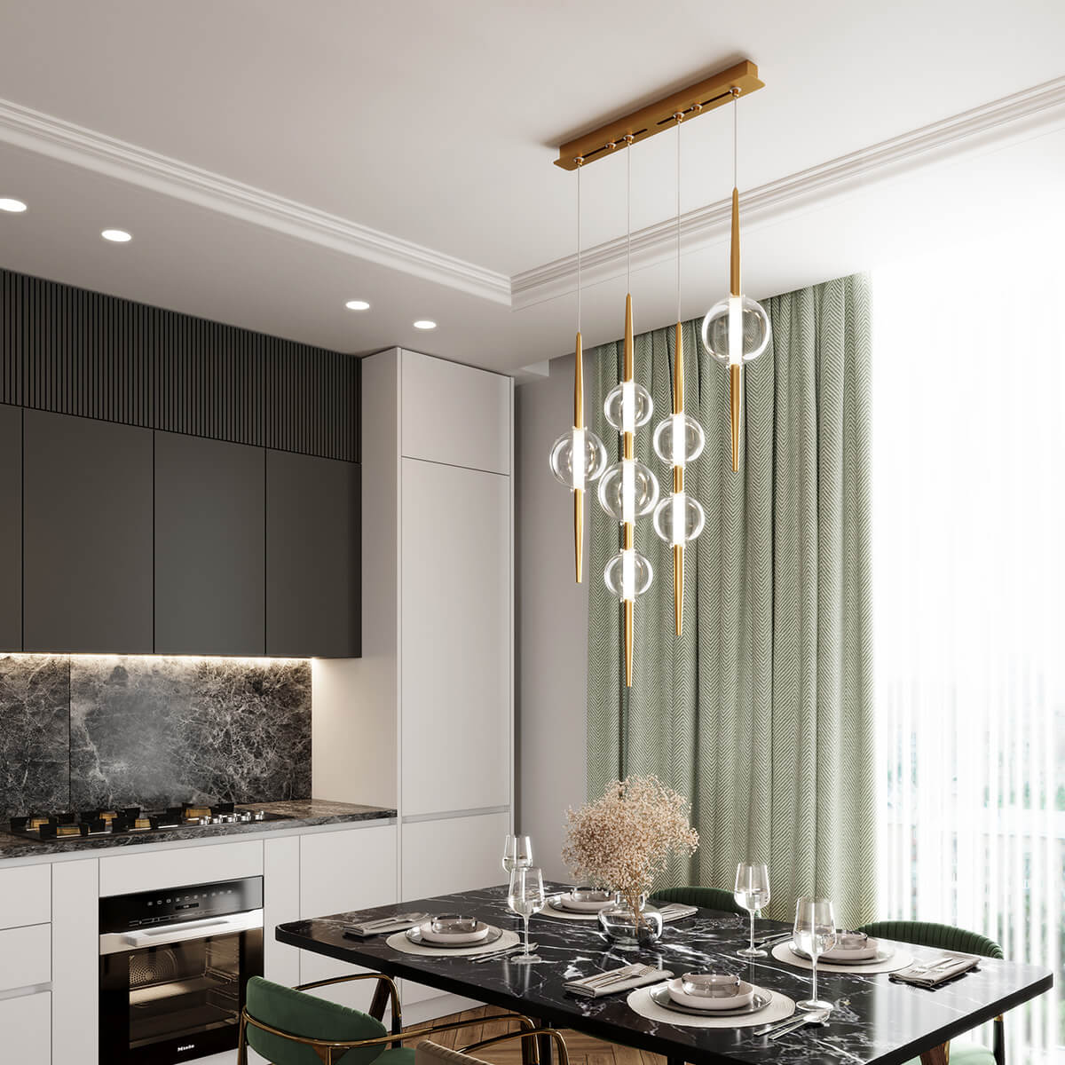 Основание для подвесного светильника Odeon Light Hightech 4346/120