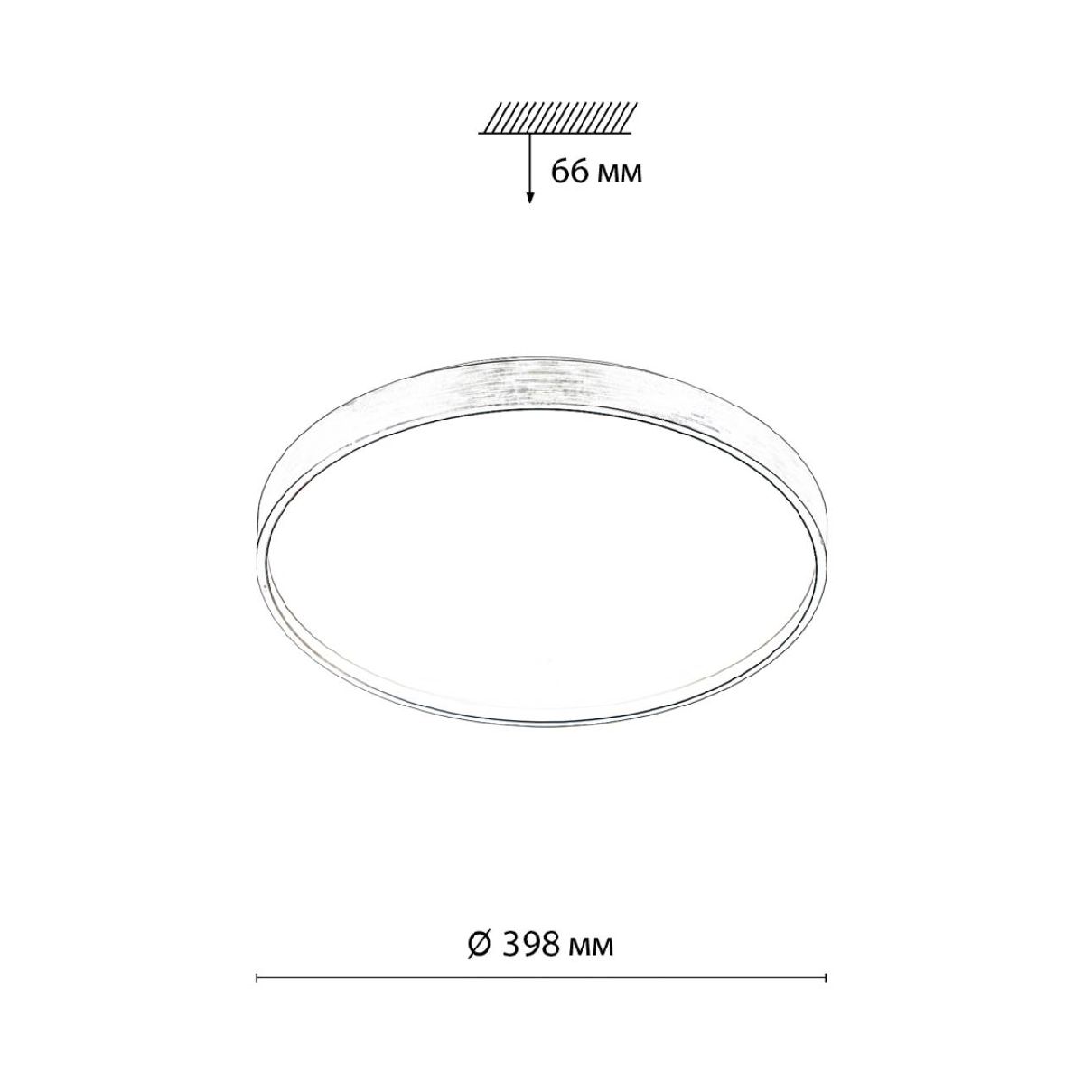 Настенно-потолочный светильник Sonex Tan Gaby 7784/DL