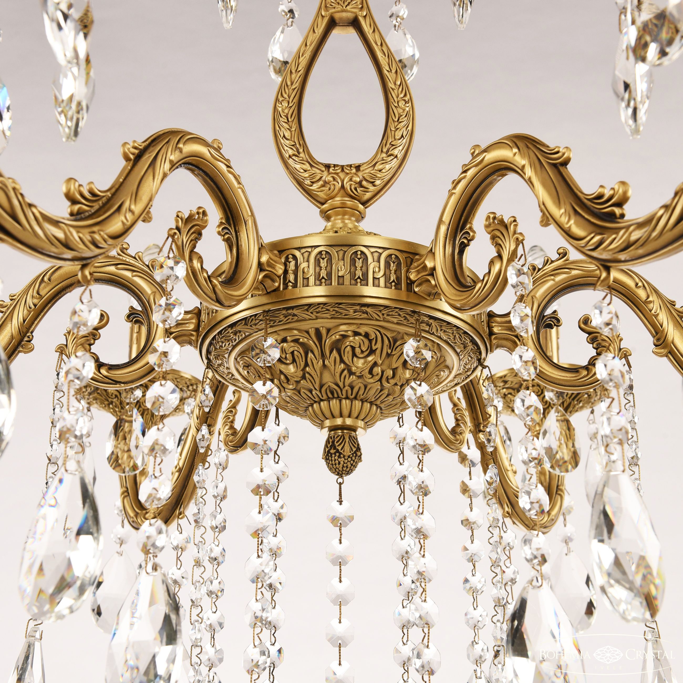 Подвесная люстра Bohemia Ivele Crystal Florence 71301/6/210 B FP