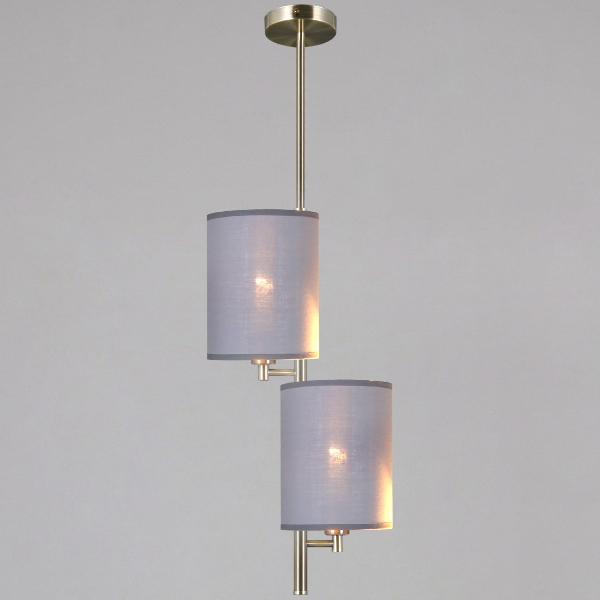 Подвесной светильник на натяжной потолок Illumico IL3080-2ASQ-26 AB DS