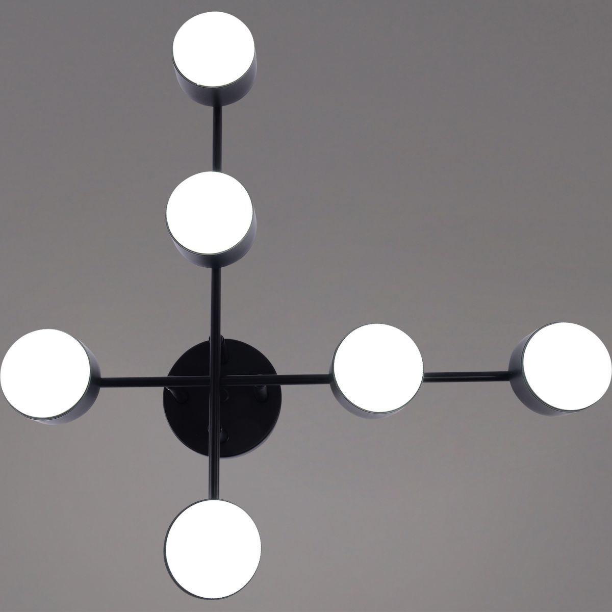Потолочная люстра Reluce 03725-0.3-06 BK GX53