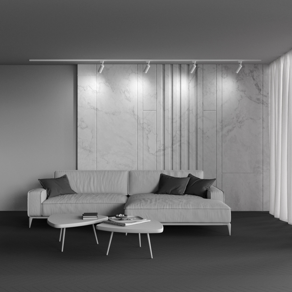 Трековый светильник Maytoni Track lamps TR011-1-GU10-W