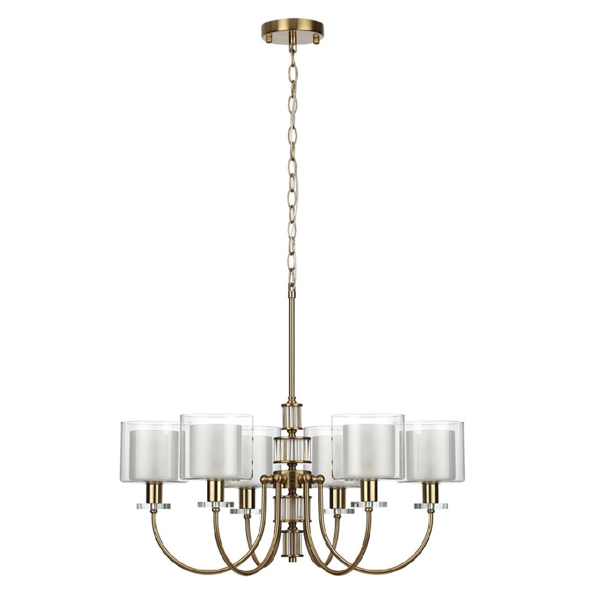 Подвесная люстра Odeon Light Saga Classic 5088/6