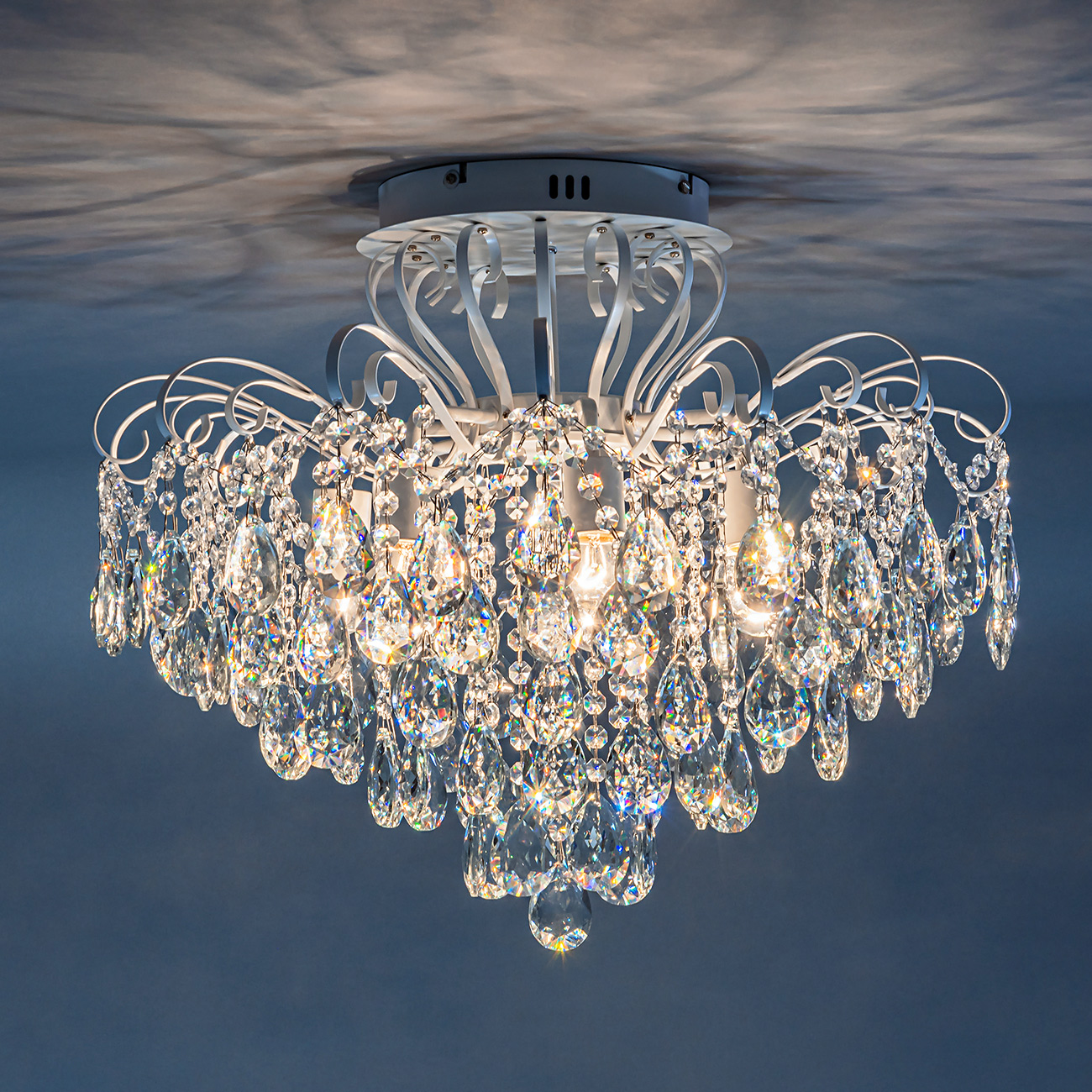 Люстра на штанге Escada 1121/7PL