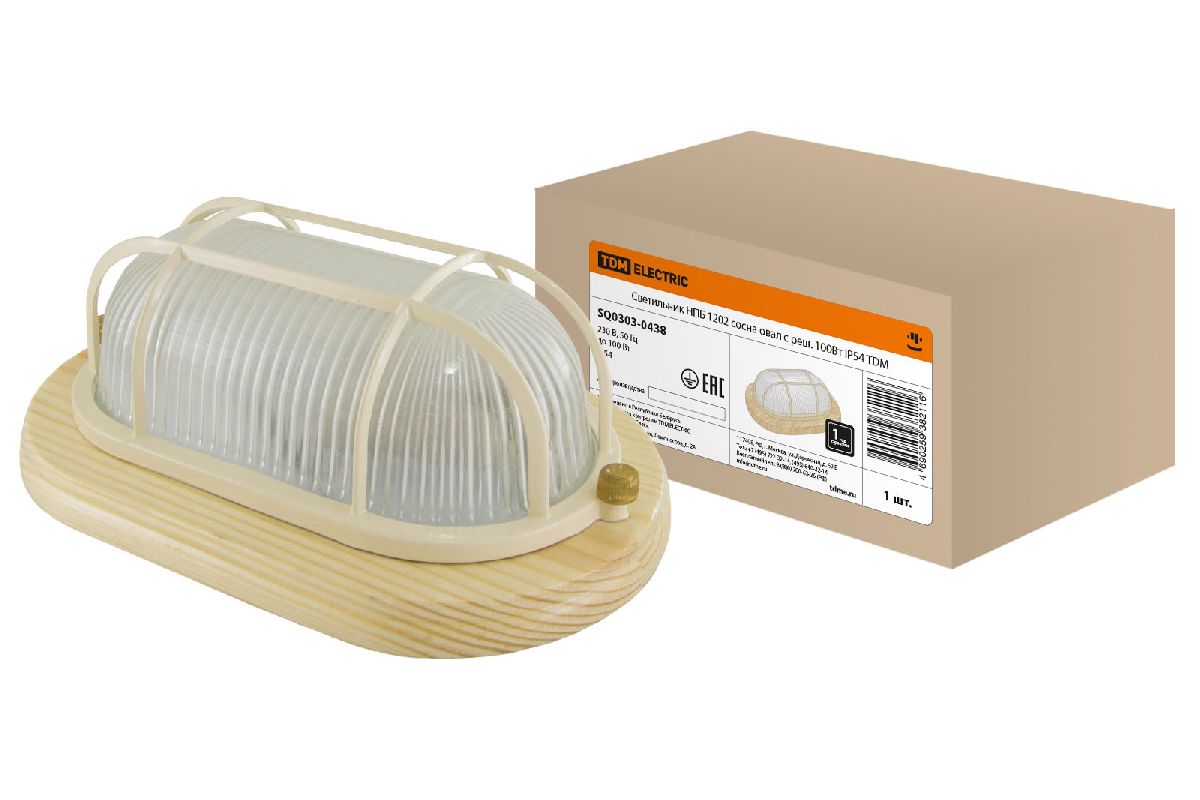 Настенно-потолочный светильник TDM Electric НПБ1202 SQ0303-0438