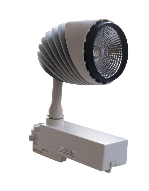 Трековый двухфазный светильник Elvan ST-032-30W-NH