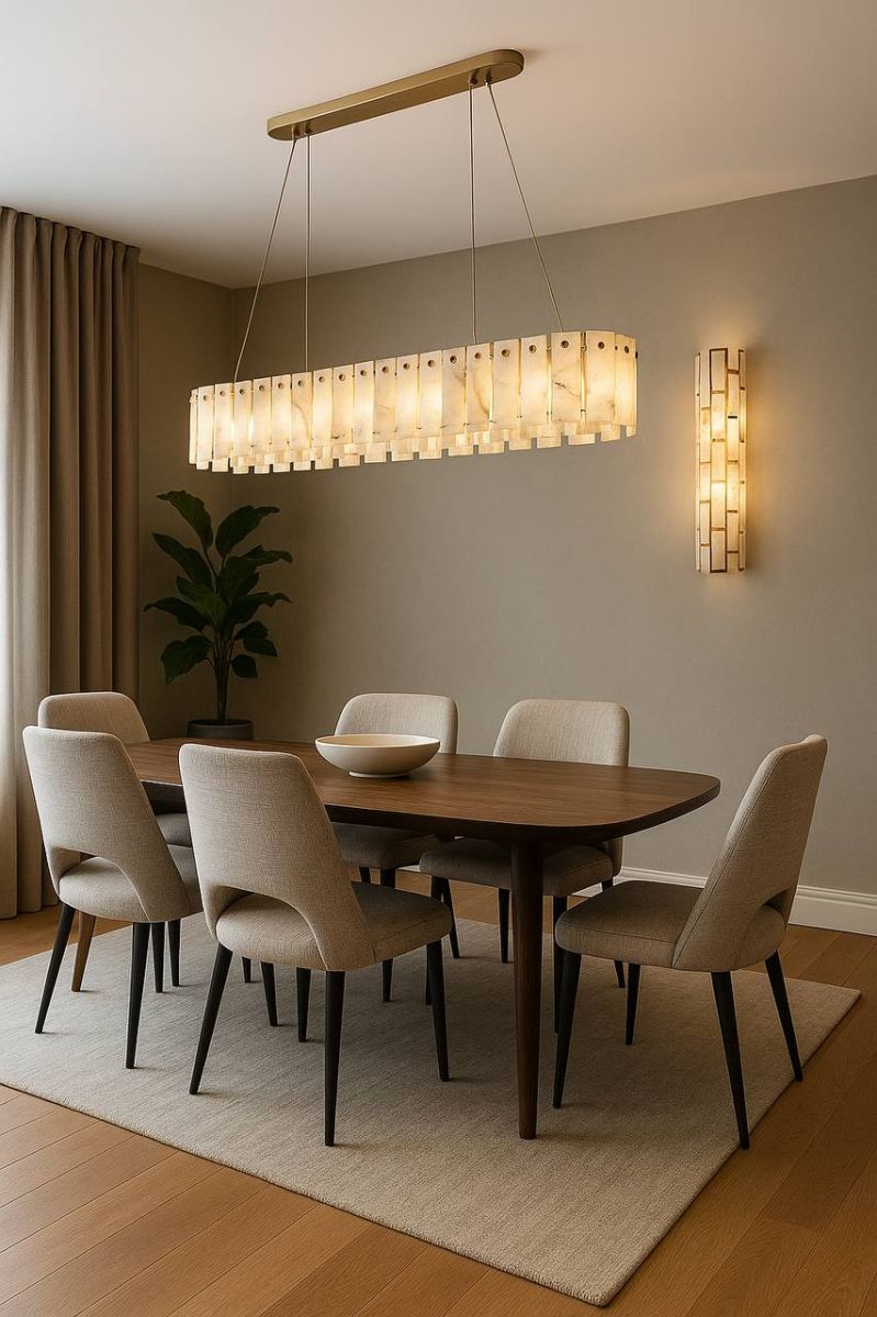 Подвесная люстра Modelux ML.6998.1200 BS