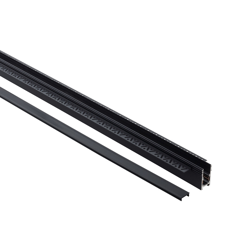 Встраиваемый шинопровод для магнитных треков Nowodvorski Lvm Black 10157