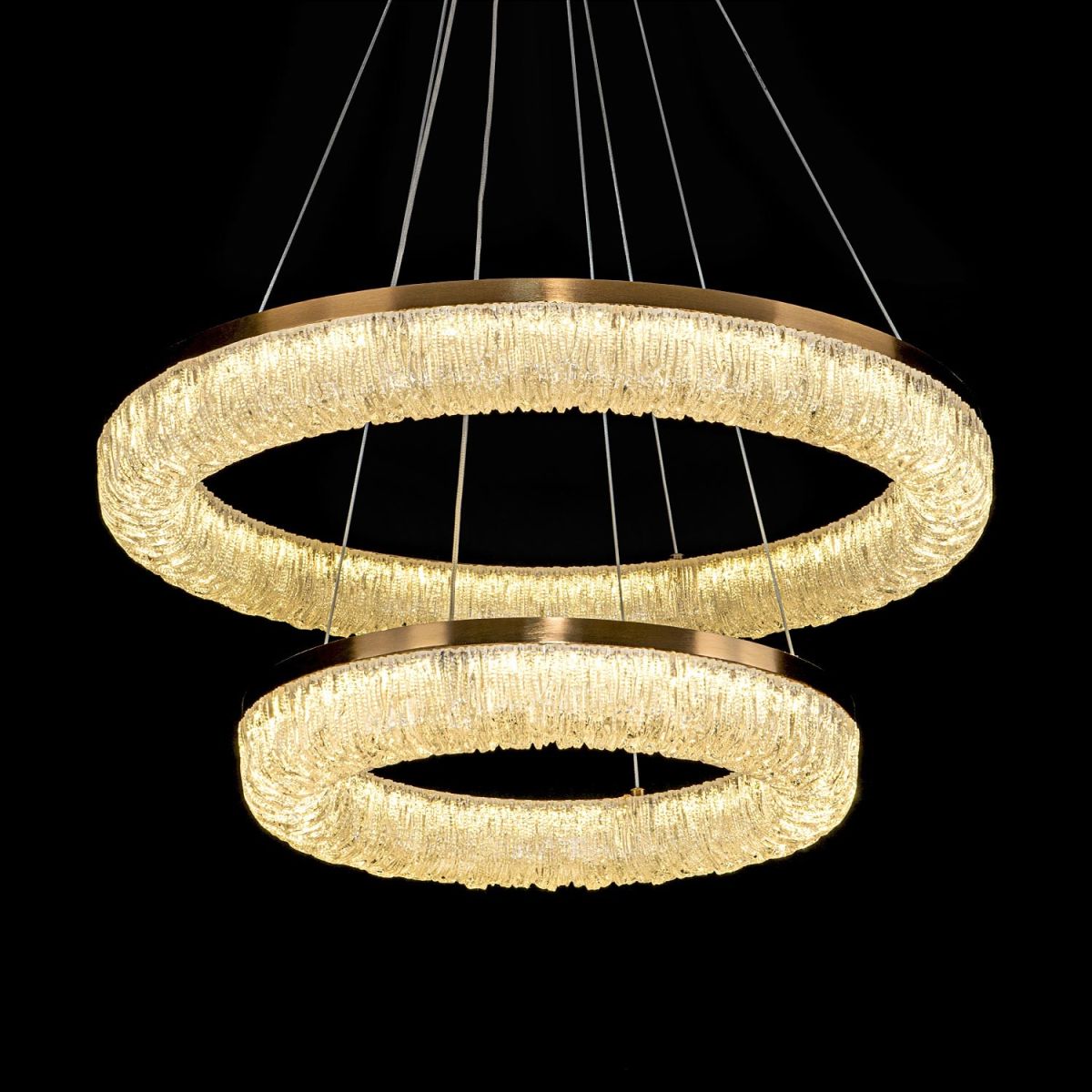 Подвесная люстра с пультом управления Modestyle MS.9025.600.400 BS