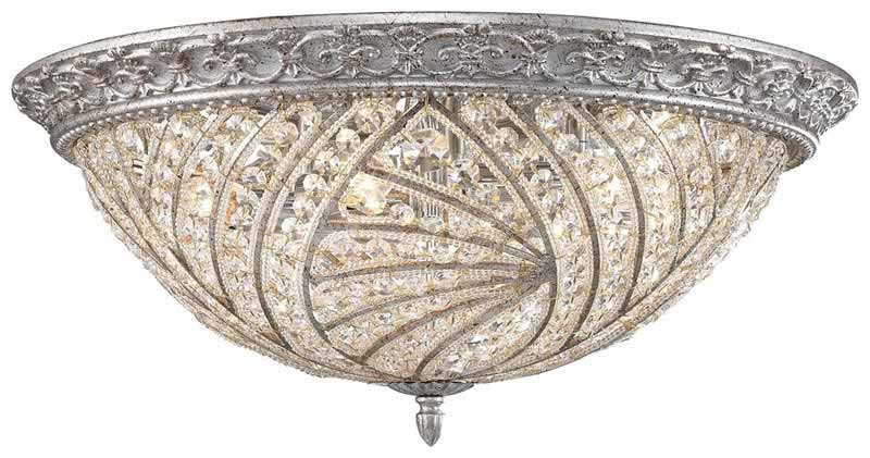 Накладная люстра WERTMARK WE311.06.207