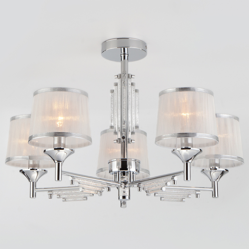 Потолочная люстра Eurosvet Amalfi 60081/5 хром