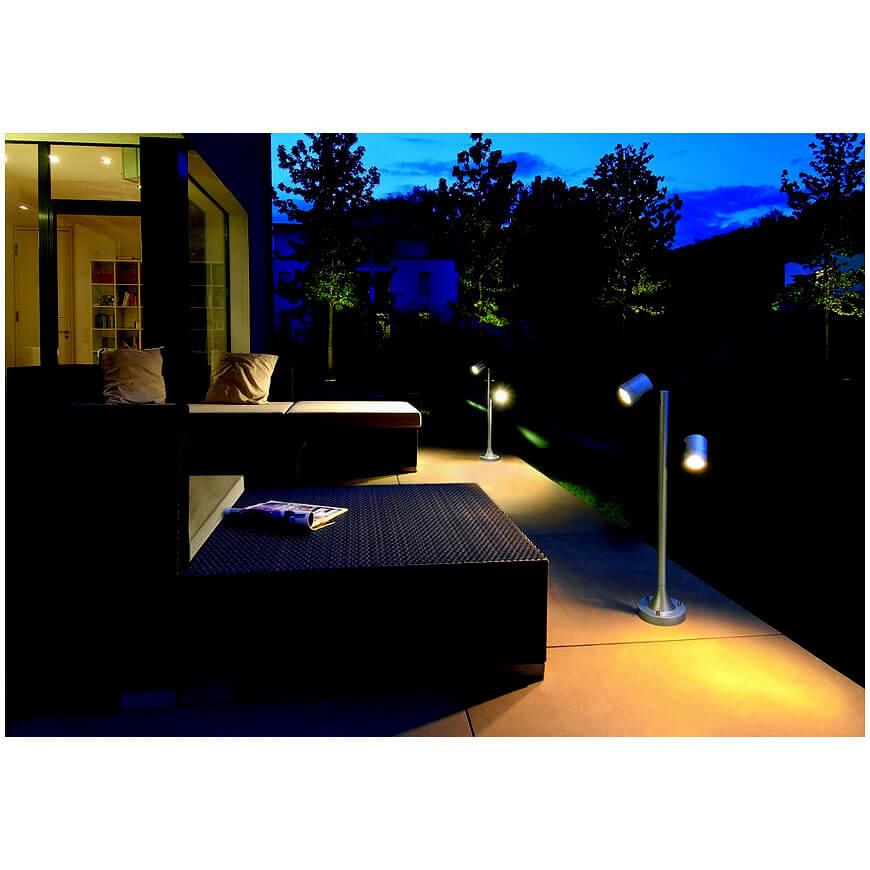 Уличный светодиодный светильник SLV New Myra 1 233175