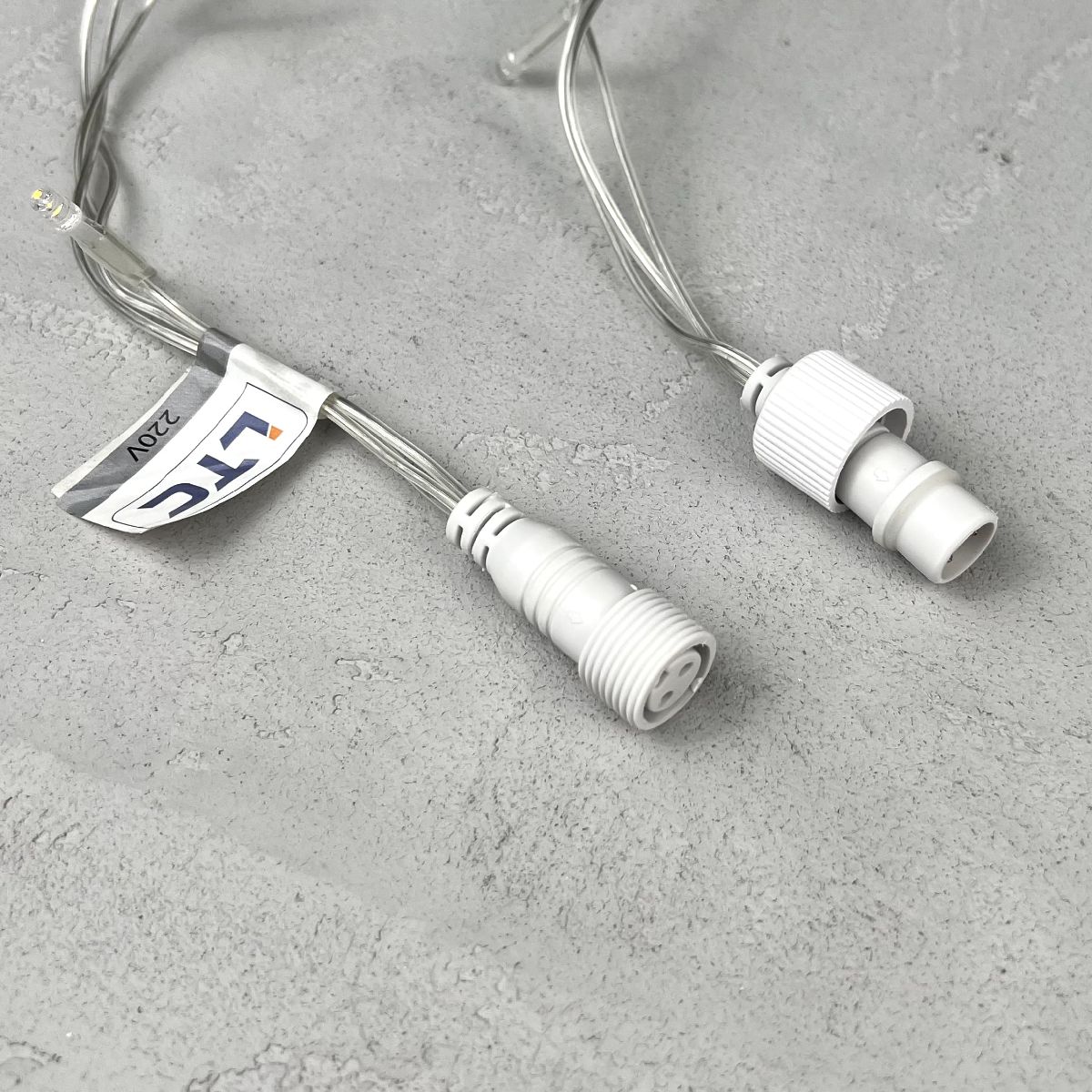 Гирлянда Бахрома Laitcom (LTC) PIL150-10-2WW