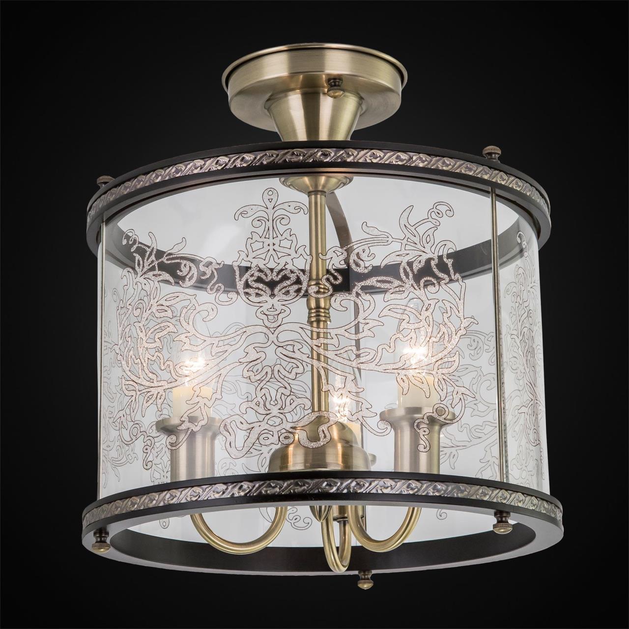 Потолочная люстра Citilux Версаль CL408233R