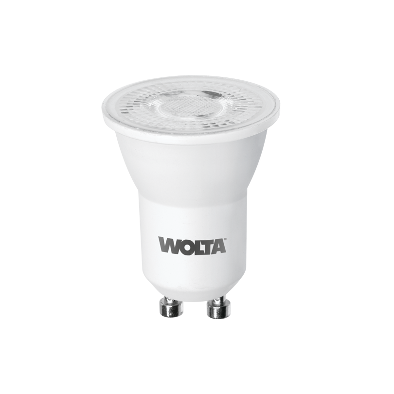Светодиодная лампа WOLTA MR11 6Вт 3000K матовая WSTD-JCDR-MR11-6W3KGU10-L