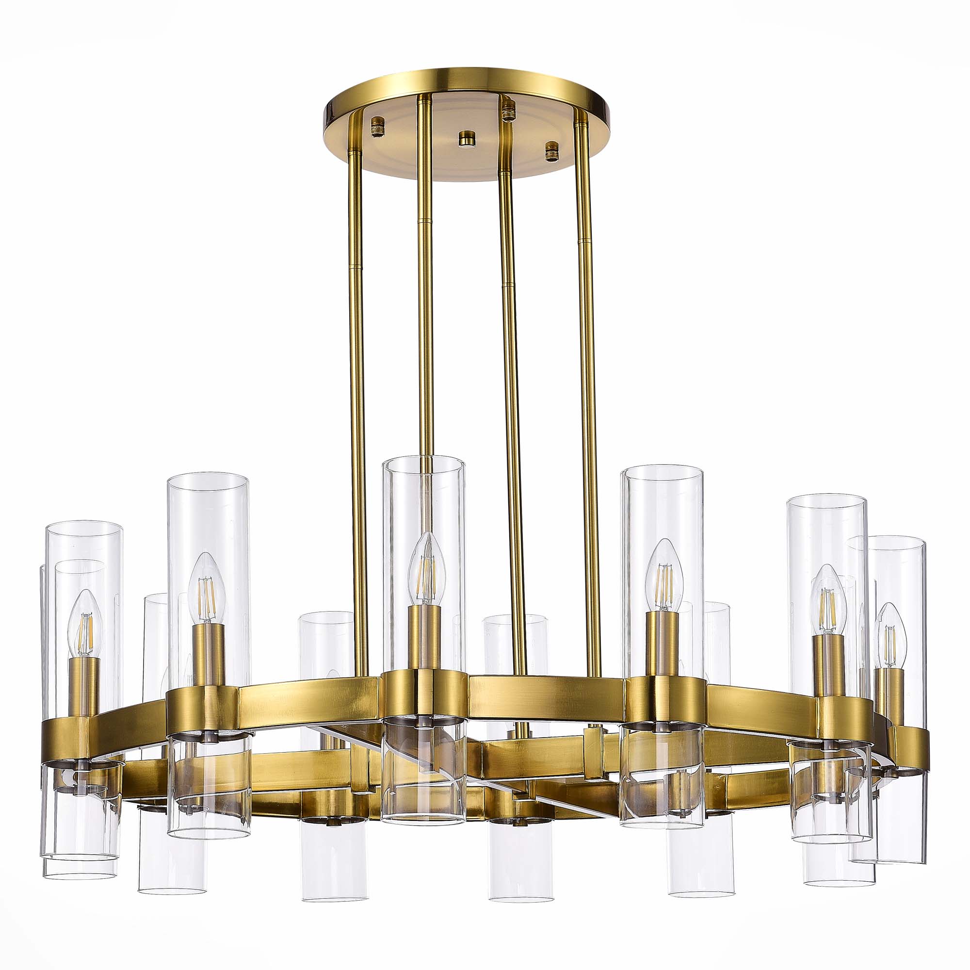 Люстра на штанге ST Luce Isla SL1237.303.12