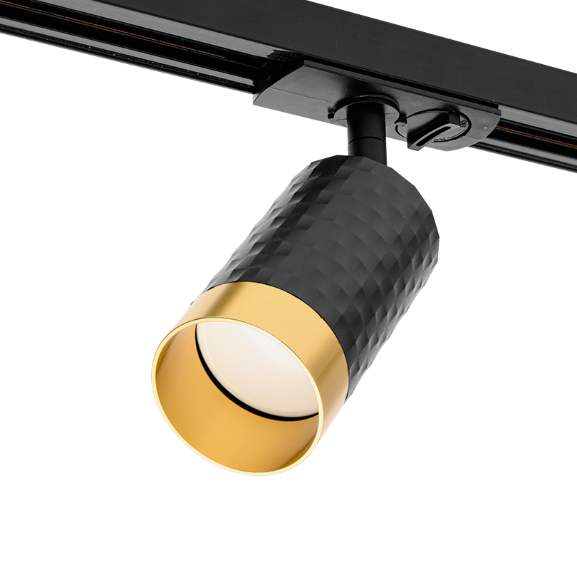 Трековый однофазный светильник Wolta Cella WTL-GU10/10BG