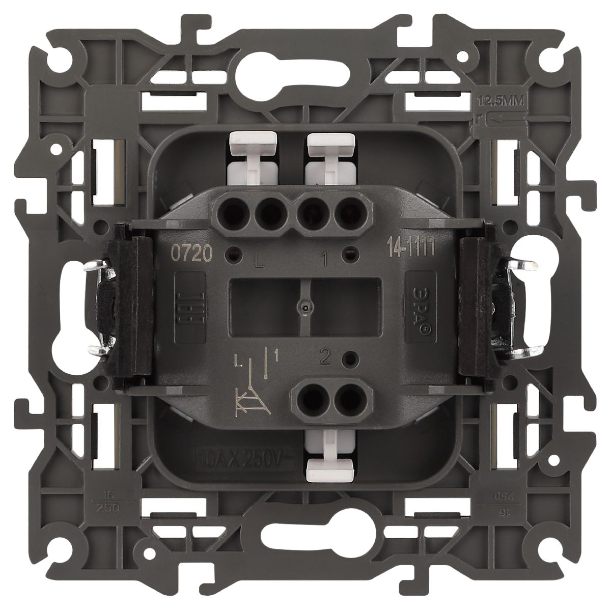 Кнопка Эра Elegance 14-1111-01М Б0065810