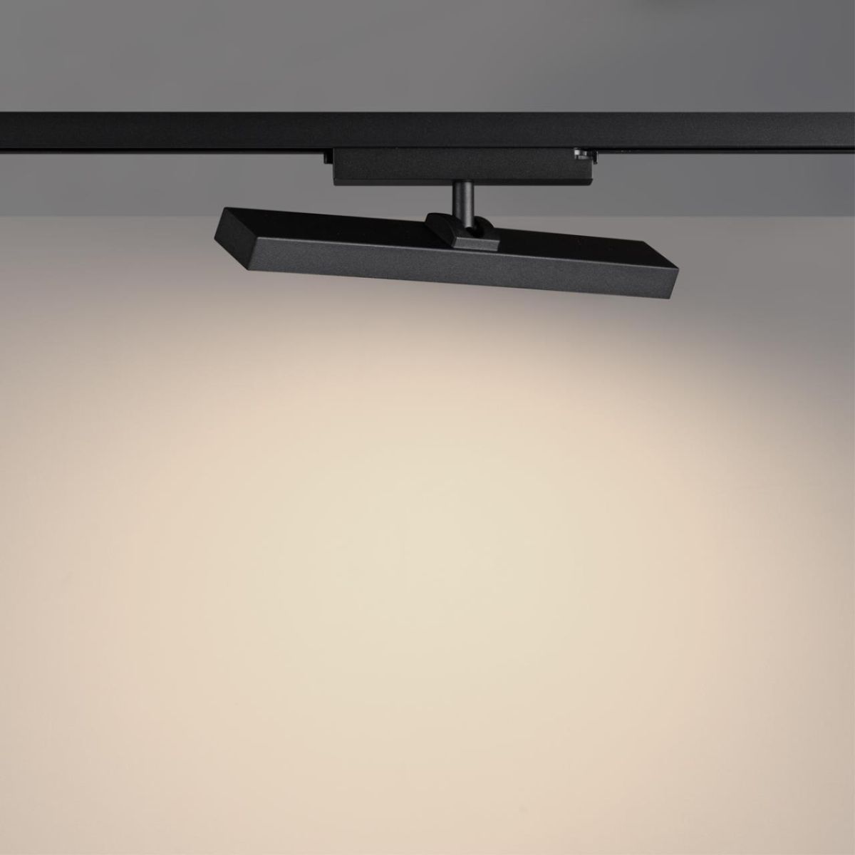 Трековый однофазный светильник с переключателем цв. температуры Novotech Port Stratus 359778