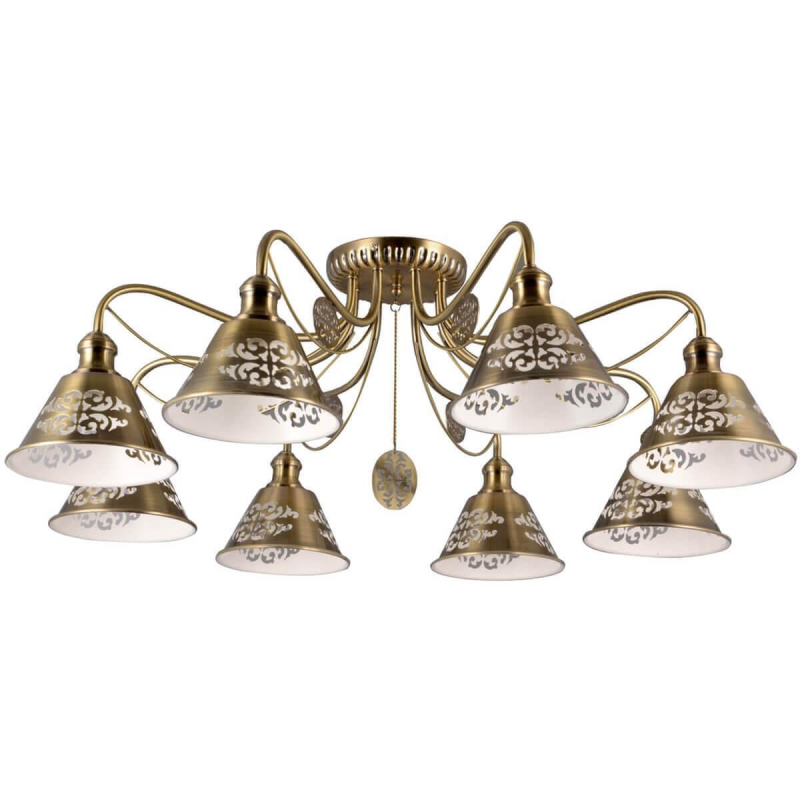 Потолочная люстра Rivoli Medaglione 5018-308 Б0038091