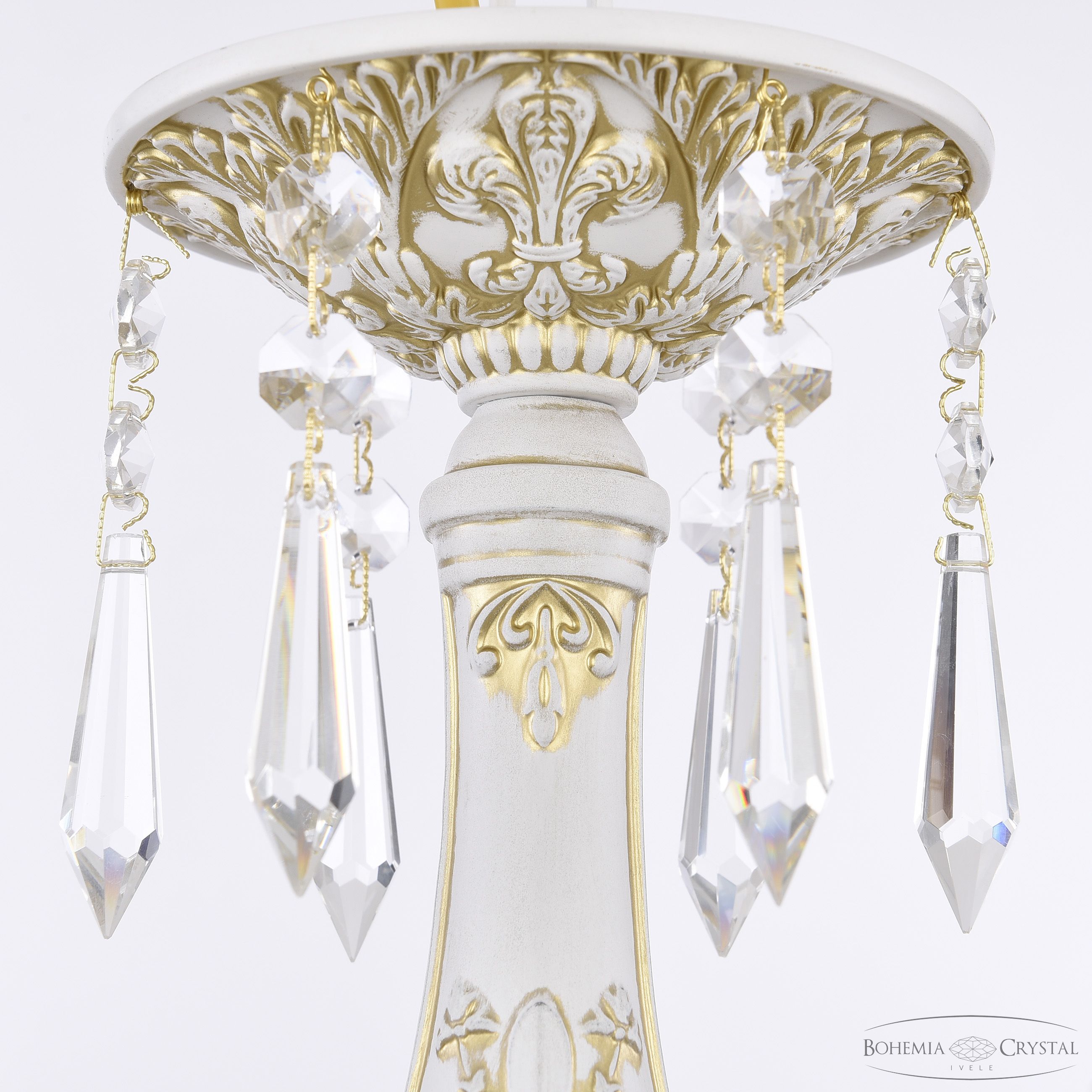 Подвесная люстра Bohemia Ivele Crystal AL78101/6/175 B WMG Drops