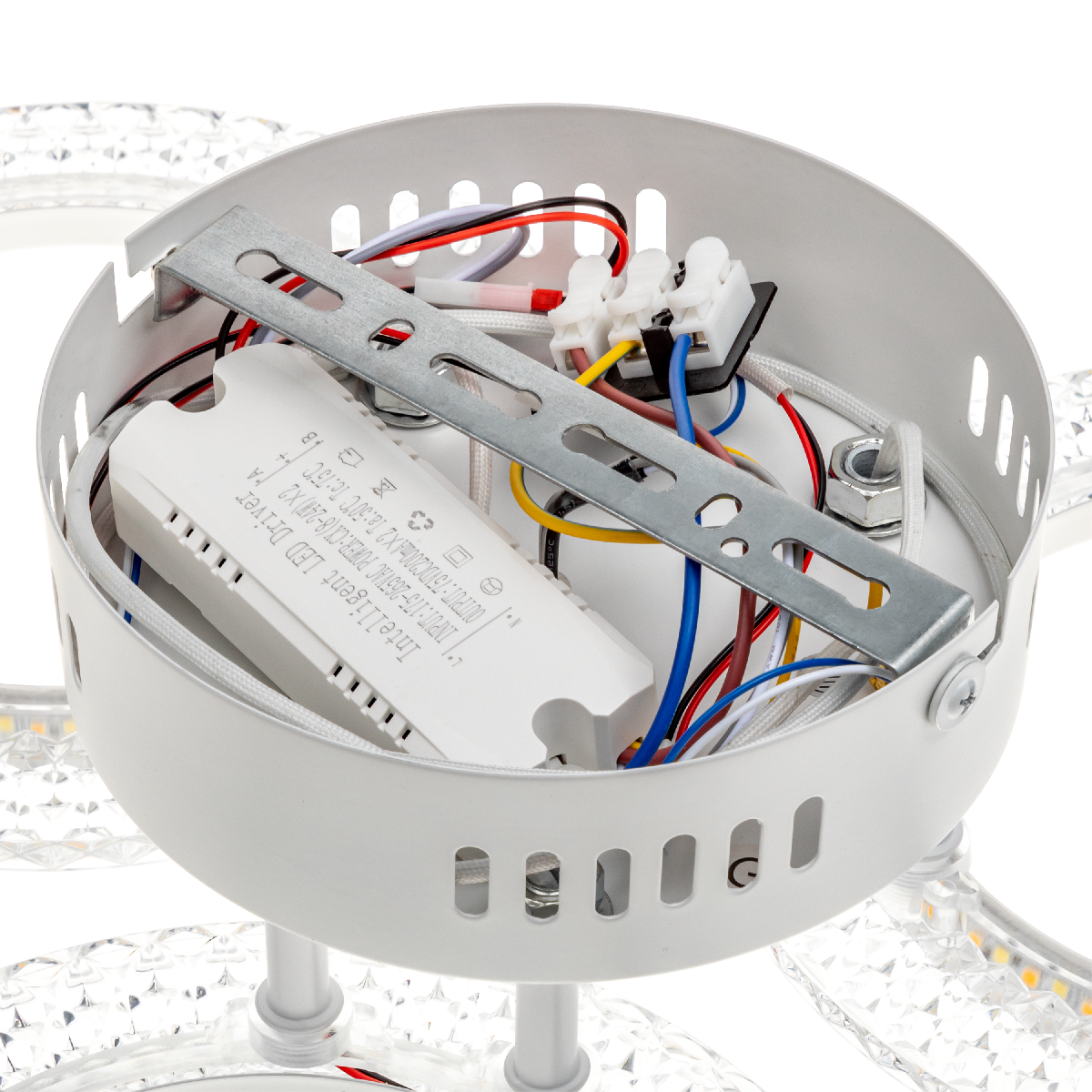 Потолочная люстра Ritter Riflesso 52923 5