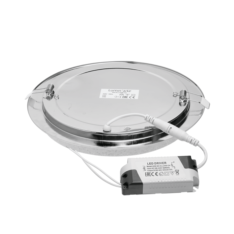 Встраиваемый светильник Lumin'arte SN-DLL24W-CH