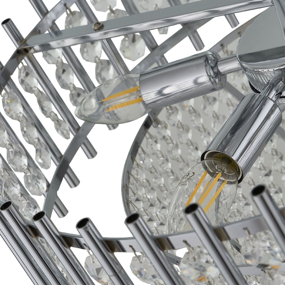 Люстра на штанге Arte Milano Sorrento 376109/9/300/570 CR