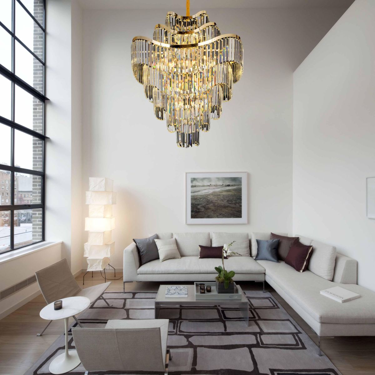 Подвесная люстра Alfa Light F3624-03