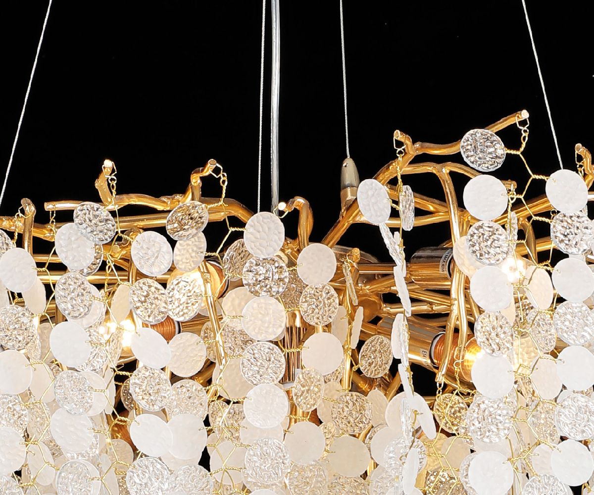 Подвесная люстра Kink Light Авани 07873-100,33