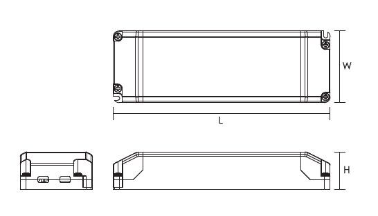 Блок питания Deko-Light Power supply 40Вт 220-240В IP20 862138