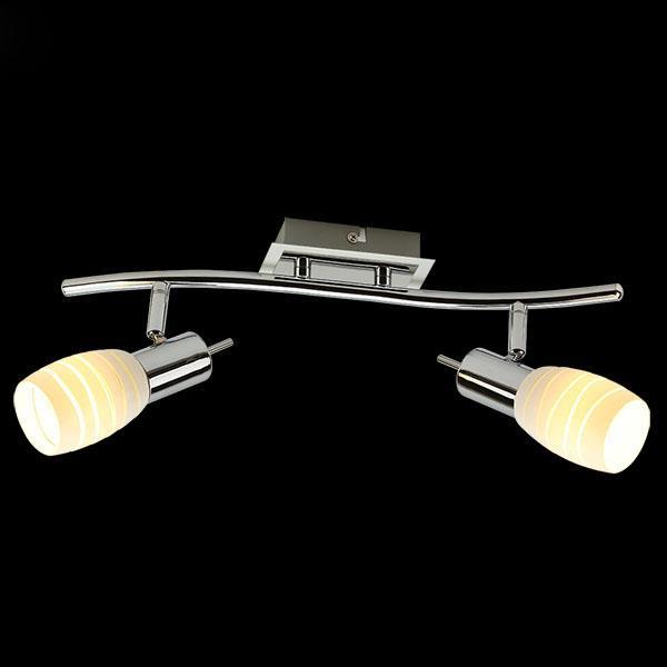 Спот Eurosvet 20046/2 хром/белый