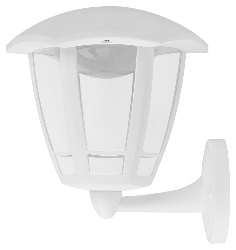 Уличный настенный светильник Эра ДБУ 07-8-005 У1 «Дели 1» белый Б0057512