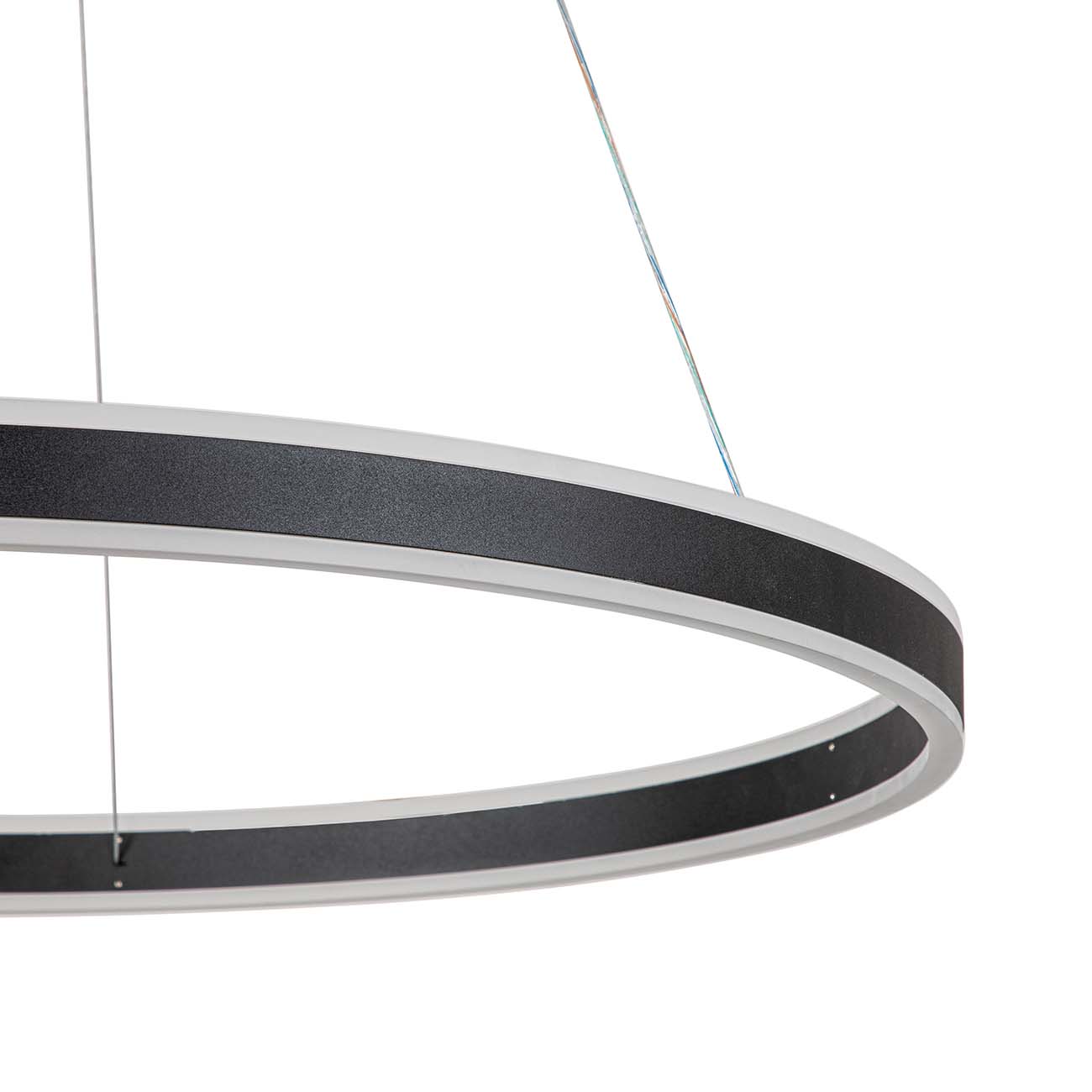 Подвесная люстра Indigo Galass 14001/1P Black V000036L