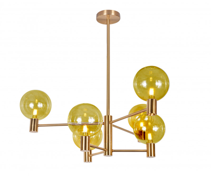 Люстра на штанге Kink Light 07603-6S(20) E14