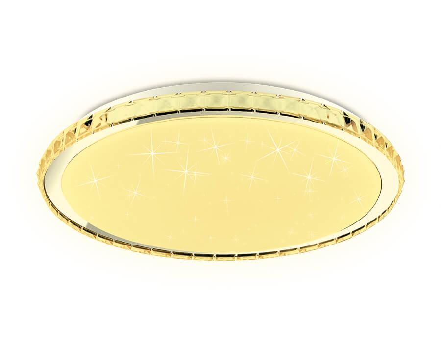 Потолочный светодиодный светильник Ambrella Light Orbital Dance FF502