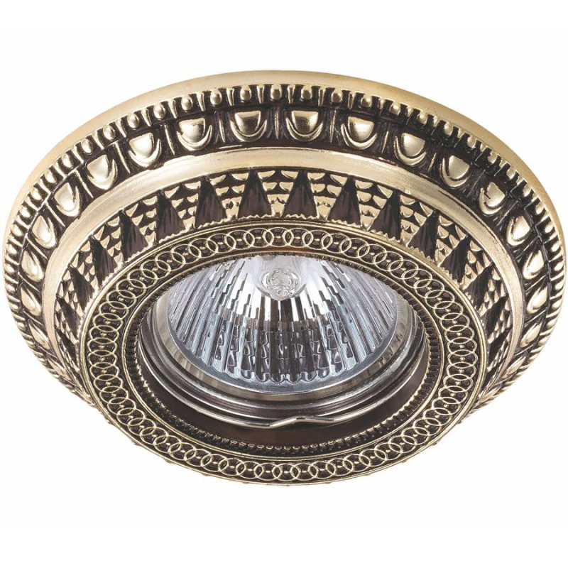 Встраиваемый светильник Novotech Vintage 370008