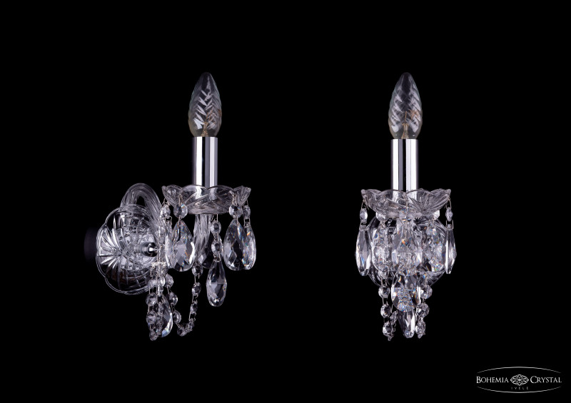 Бра Bohemia Ivele Crystal 1402B/1/141/Ni