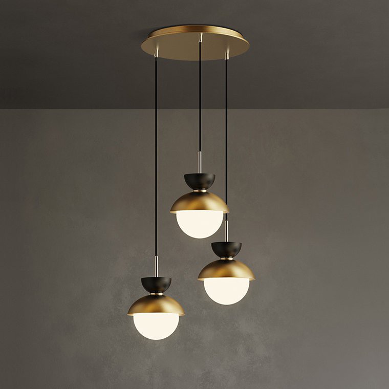 Подвесной светильник ImperiumLoft Pompon Gold 140941-26