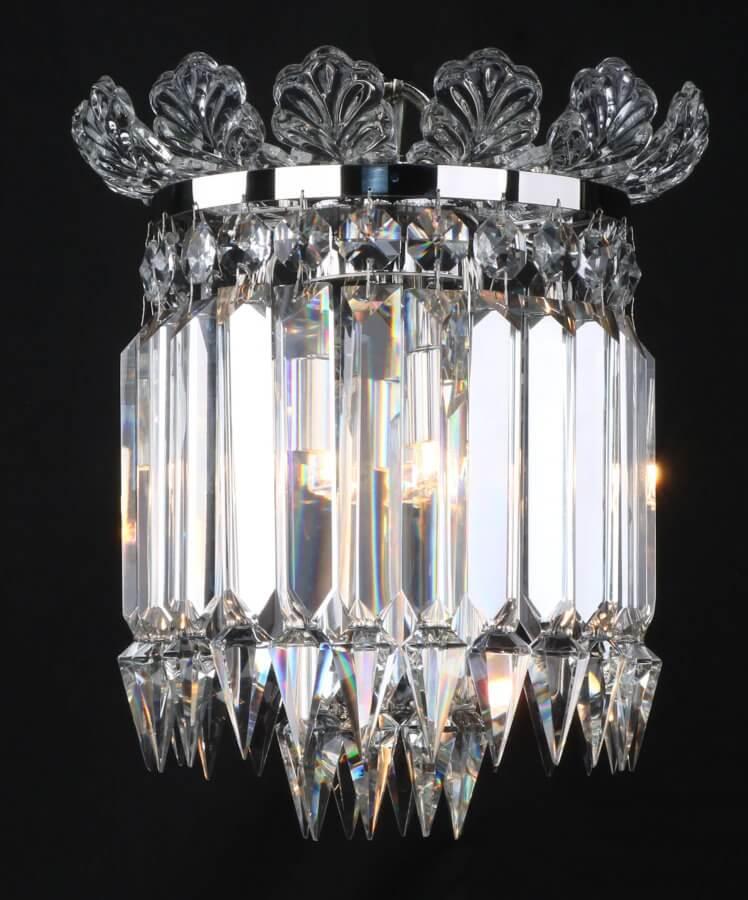 Настенный светильник Newport 10320 10323/A nickel