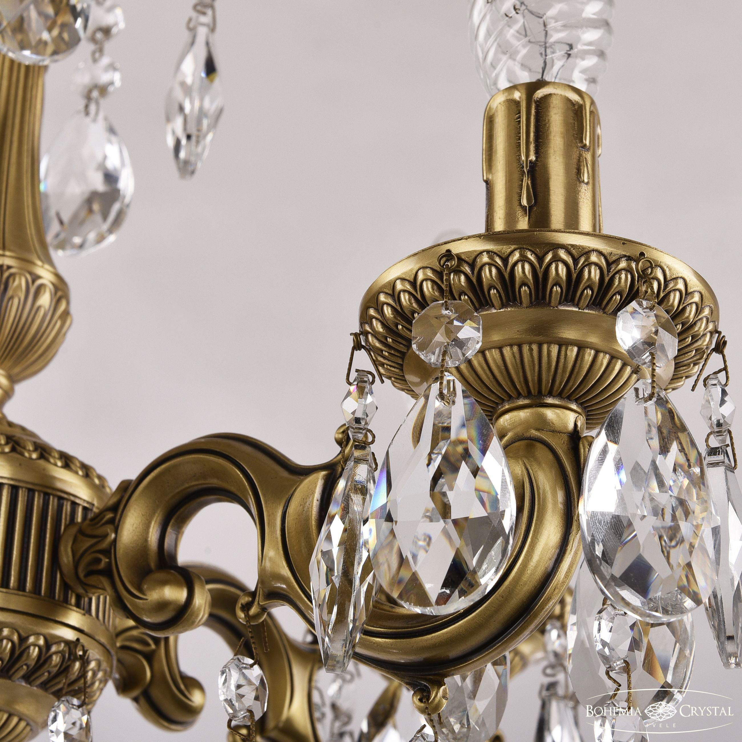 Подвесная люстра Bohemia Ivele Crystal 75101/5/125 A FP