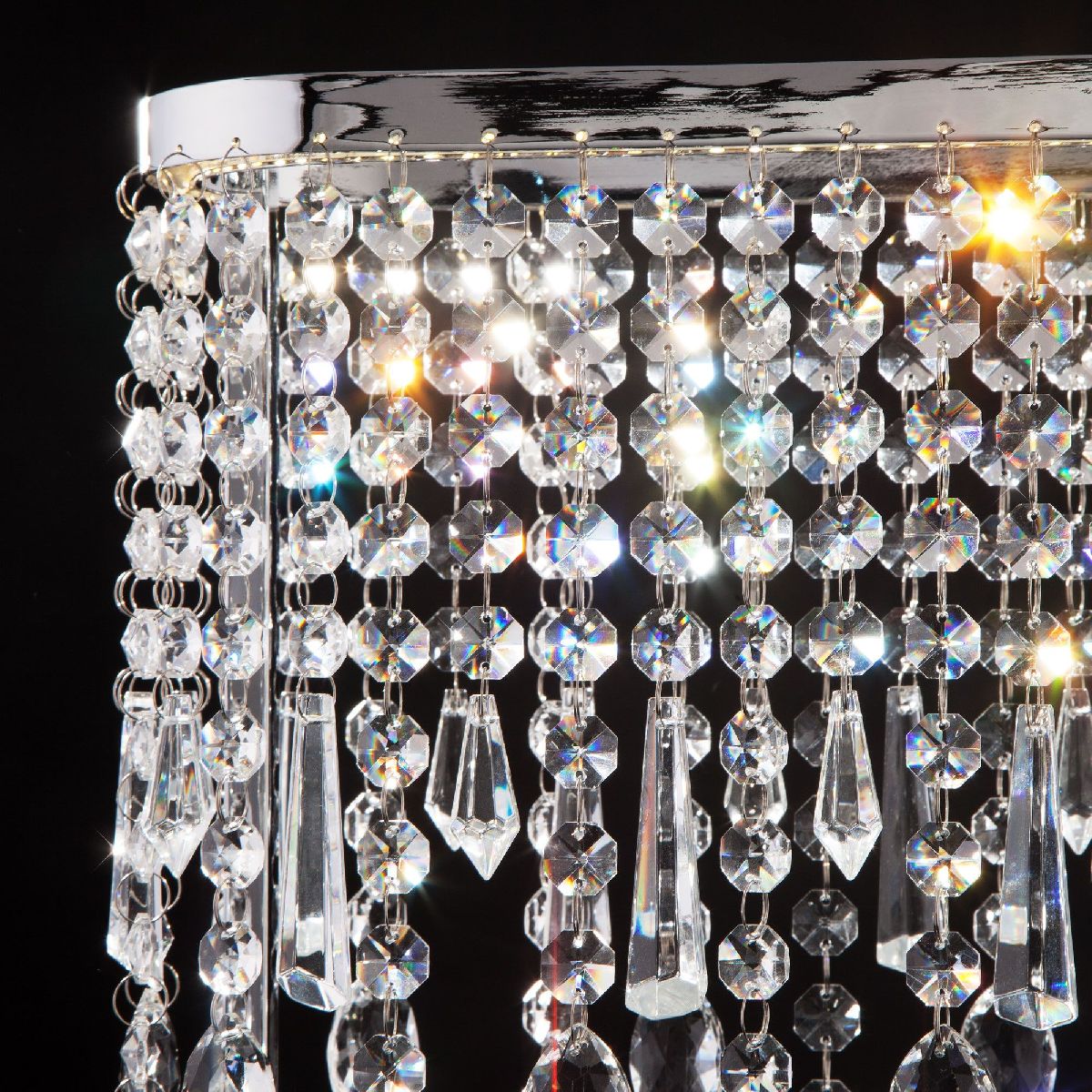 Настольная лампа Eurosvet Sicilia 80413/1 хром