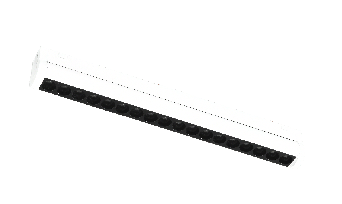 Трековый магнитный светильник iLedex Vision 4825-041-L305-18W-36DG-4000K-WH